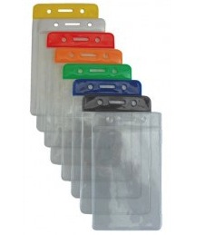 Vertical Color Badge Holder