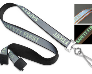 Safety Reflective Lanyards