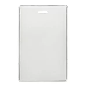 Heavy-Duty - Vertical - Clear Vinyl Proximity Card Holder - 100 per pack