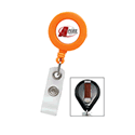 Vinyl Strap Badge Reel W/ Belt Clip