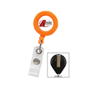 Vinyl Strap Badge Reel W/ Swivel Clip