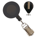 Economy Badge Reel W/ Card Clamp End Fitting