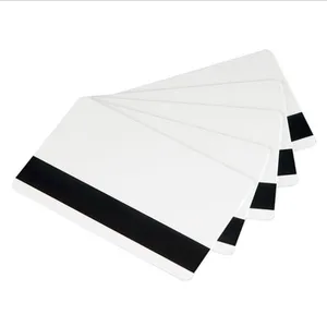 Datacard 809836-002 Black Rewritable HiCo Mag Stripe PVC Cards