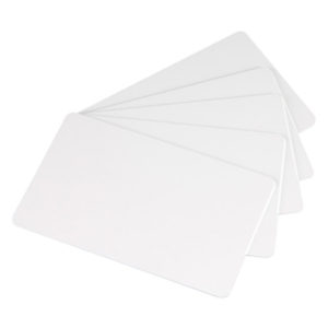 Fargo 81758 CR80.10 Mil Graphic Quality PVC Cards – Qty. 1000