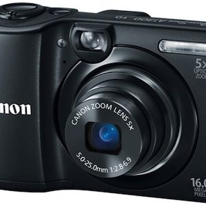 Canon PowerShot HD Camera ID Package