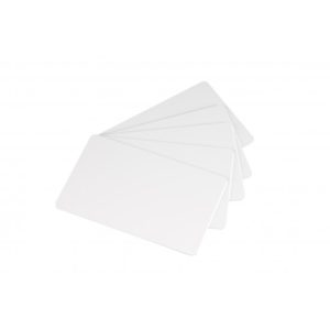 These white, graphic-quality cards are 20 mil thick, as compared to the standard credit card thickness of 30 mil. CR80 20 mil PVC cards are also known as CR8020 or CR80.020 cards.