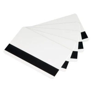 Evolis C5203 Black Rewritable HiCo Mag Stripe PVC Cards
