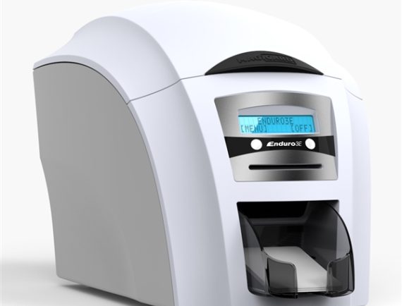 Magicard Enduro 3E Duo Dual-Sided ID Card Printer with Mag Stripe ...