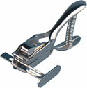 Hand Held Slot Punch with guides