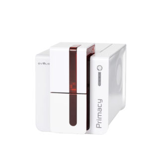 Evolis Primacy ID Card Printer – Fire Red