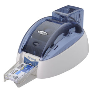 Evolis Tattoo 2 Rewrite ID Card Printer Single-Sided