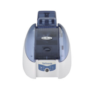 Evolis Tattoo 2 Rewrite ID Card Printer Single-Sided