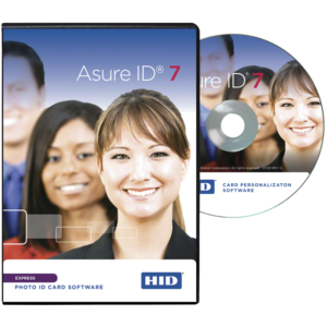 Asure ID Express 7 ID Card Software