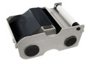 Fargo Premium Resin Black (K) Cartridge w/Cleaning Roller