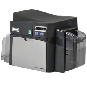 The Fargo DTC4250e single-sided ID card printer offers simplicity, flexibility and versatility for current and future needs, and is backed by a 3-year printer warranty.