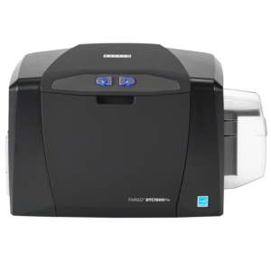 Fargo DTC1000Me Monochrome ID Card Printer – Single-Sided