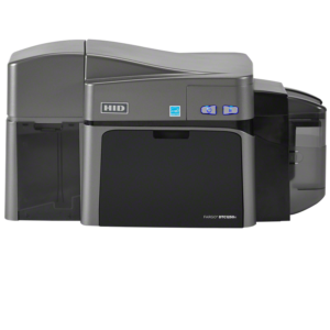 Fargo DTC1250e Dual-Sided Card Printer w/ Ethernet & Magnetic Stripe Encoder