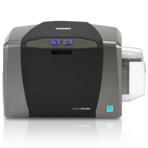 Fargo DTC1250e ID Card Printer with Magnetic Stripe Encoding – Single-Side
