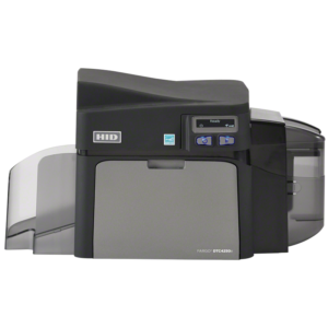Fargo DTC4250e ID Card Printer – Single-Sided