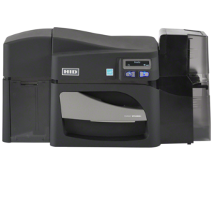 Fargo DTC4500e Dual-Sided Card Printer w/ Magnetic Stripe Encoding