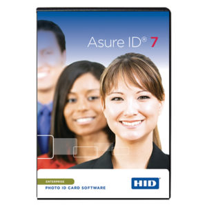 Asure ID Enterprise 7 is best suited for medium- to large-sized organizations with multiple operators who need to share their card data and designs over their corporate network.