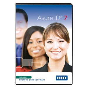 Asure ID Exchange 7 is the ID card software needed for sophisticated card applications that operate over a corporate network.