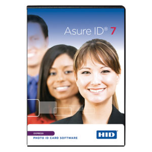 Asure ID Express 7 ID Card Software