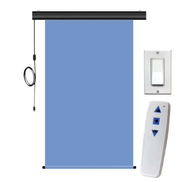 Motorized Photo Backdrop with IR Wireless Remote