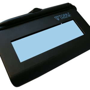 Topaz SigLite LCD 1×5 Signature Pad 1