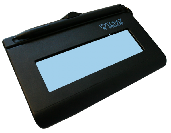 Topaz SigLite LCD 1x5 Signature Pad