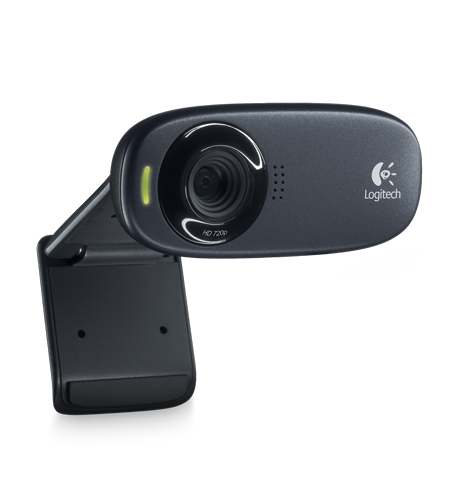 mock Bedøvelsesmiddel Samme Logitech HD Webcam C310, integrated Microphone, and TWAIN compatible drivers  - Aplusid