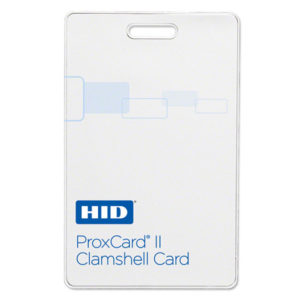 HID 1326 ProxCard II Cards – PROGRAMMED – Qty. 100