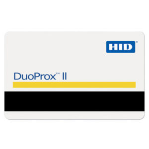 HID 1336 DuoProx II PVC Cards with Mag Stripe - PROGRAMMED - Qty. 100