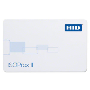 HID 1386 ISOProx II PVC Cards