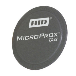 HID 1391 MicroProx Proximity Tags - PROGRAMMED - Qty. 100