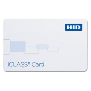 HID 200X iClass Cards – PVC – PROGRAMMED – Qty. 100