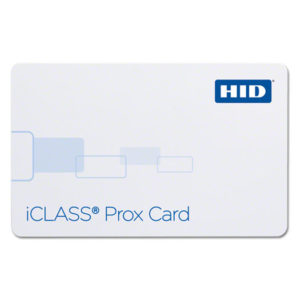 HID 202X iClass Cards with Prox - PVC - PROGRAMMED - Qty. 100 - DISCONTINUED