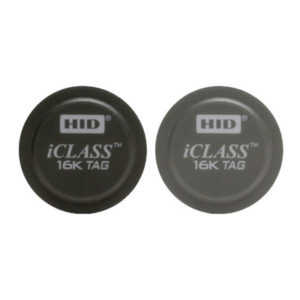 HID 206X iClass Smart Tags - PROGRAMMED - Qty. 100