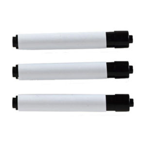 Fargo 44260 cleaning rollers offer an easy and inexpensive way to maintain your printer's optimal printing functionality. These are spare rollers for use with your Fargo color or monochrome ribbon cartridge.