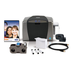 Fargo 50600 DTC1250e ID Card System Single-Sided