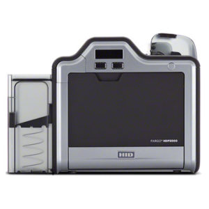 Fargo HDP5000 Single-Side ID Card Printer – HID 89600