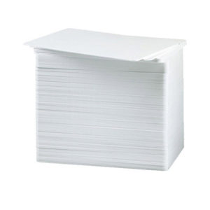 Biodegradable PVC cards perform just like standard 100% PVC cards. They maintain their integrity under normal, everyday use: they can get wet, be stored on a shelf or in a wallet, be printed on or UV-treated.