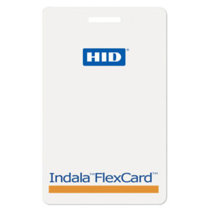 Indala FlexCard Clamshell Cards – PROGRAMMED – Qty. 100