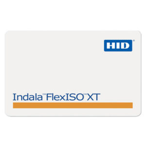 Indala FlexISO XT Heavy Duty Cards – PROGRAMMED – Qty. 100
