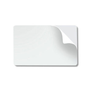 Magicard M3610-054B CR80.014 Adhesive-Back PVC Cards – Qty. 100