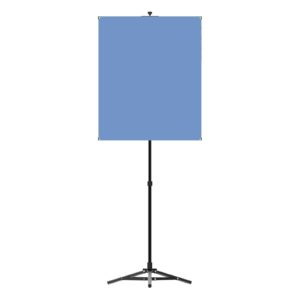 Portable Photo ID Backdrop Stand System