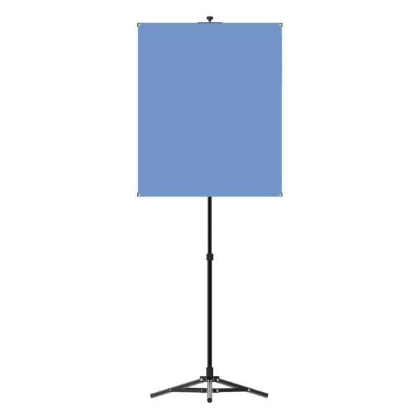 Portable Photo ID Backdrop Stand System