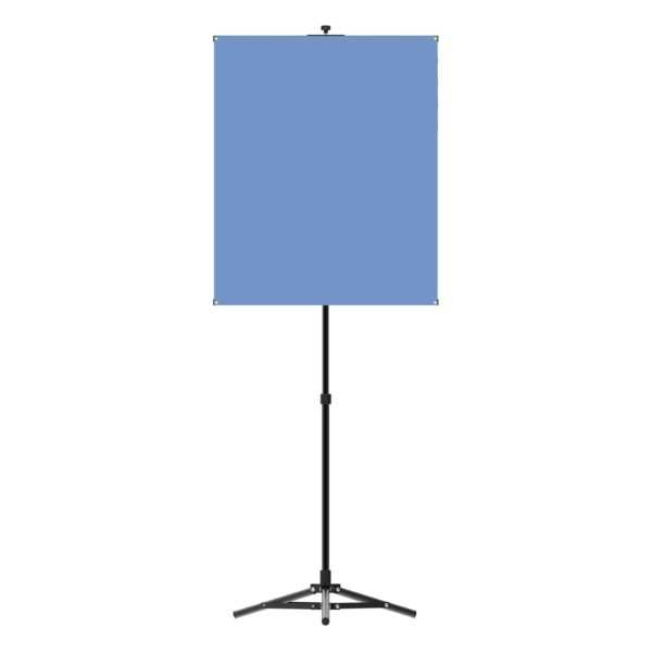 Portable Photo ID Backdrop Stand System
