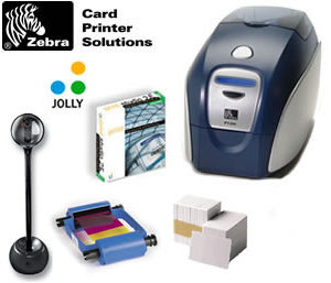 Zebra P120i ID Card System 1