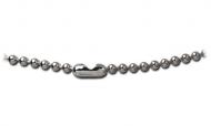 Nickel-Free Steel Beaded Neck Chain